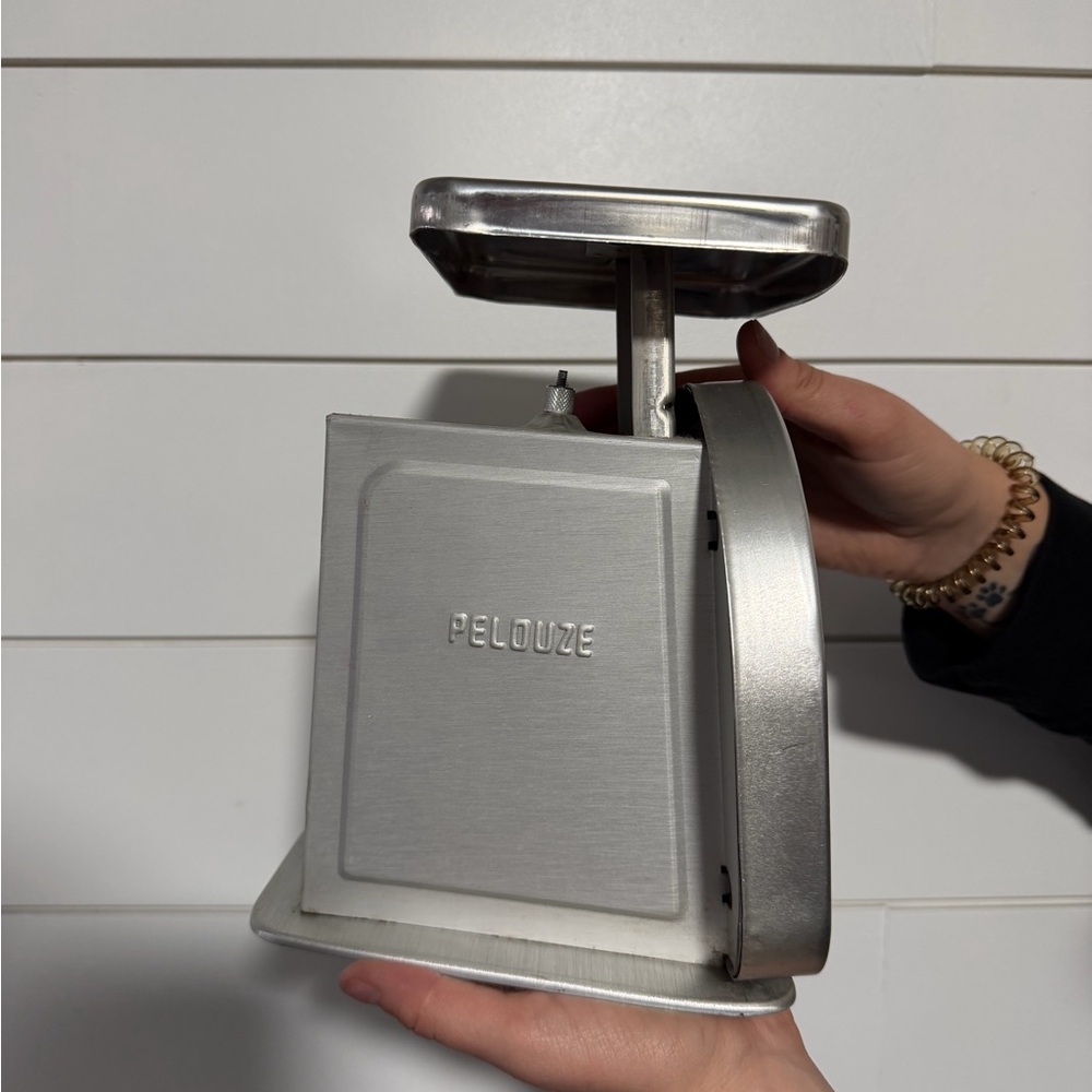Silver Kitchen Scale - Picture 4 of 5